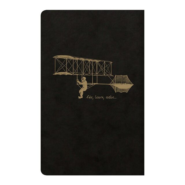 Clairefontaine Flying Spirit Sewn Notebook 7.5X12CM Assorted