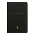 Clairefontaine Flying Spirit Sewn Notebook 9X14CM Assorted#Colour_BLACK