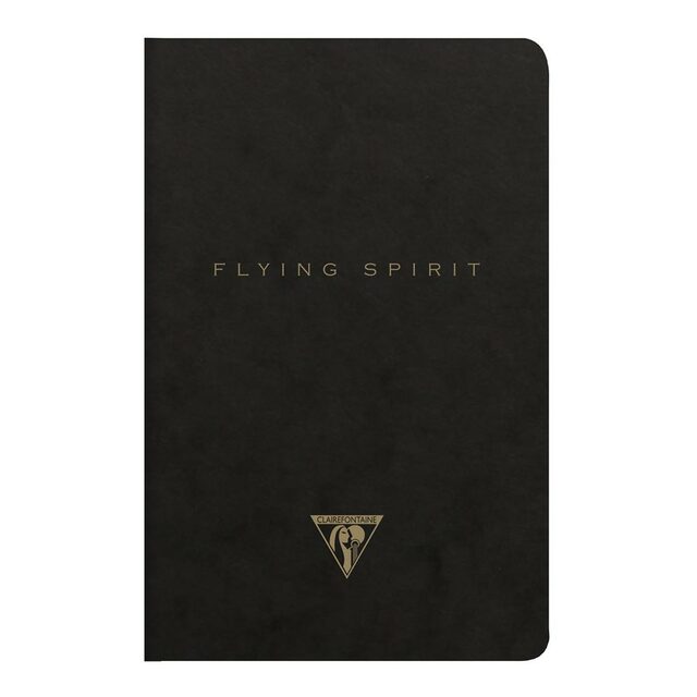 Clairefontaine Flying Spirit Sewn Notebook 9X14CM Assorted