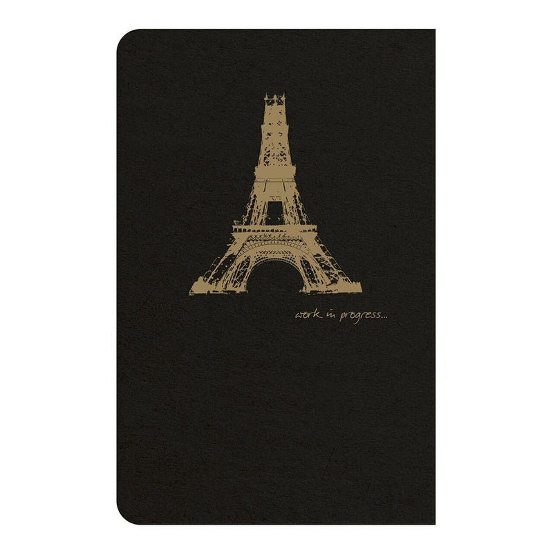 Clairefontaine Flying Spirit Sewn Notebook 9X14CM Assorted