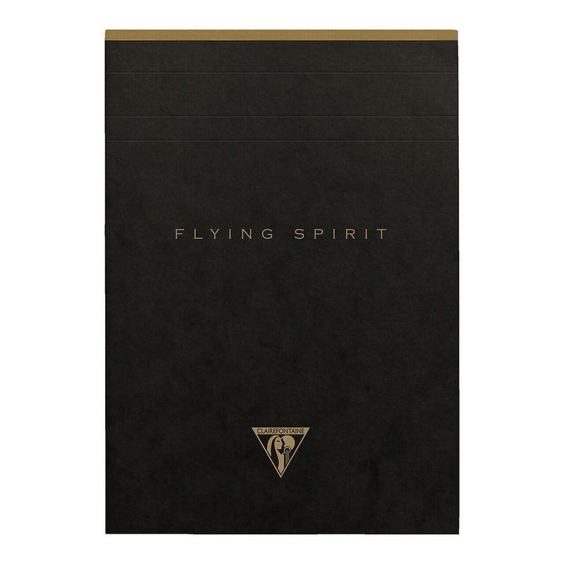 Clairefontaine Flying Spirit Clothbound Notepad A5 Assorted