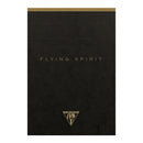 Clairefontaine Flying Spirit Clothbound Notepad A6 Assorted