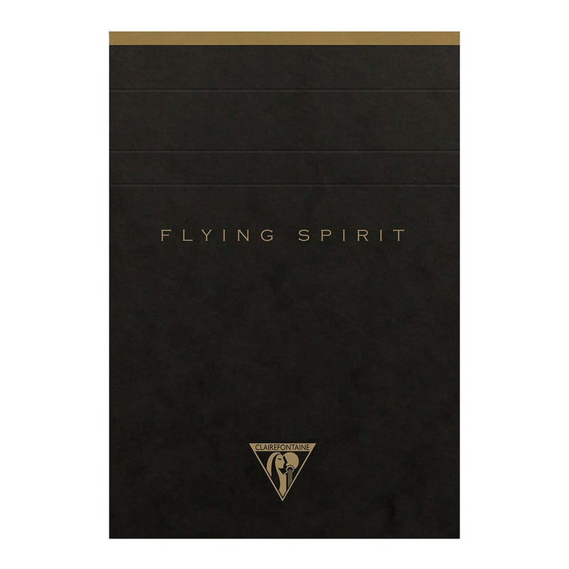 Clairefontaine Flying Spirit Clothbound Notepad A6 Assorted