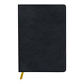 Clairefontaine Flying Spirit Clothbound Journal A5 Lined#Colour_BLACK