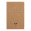 Clairefontaine Flying Spirit Sewn Notebook 11X17CM Assorted#Colour_KRAFT