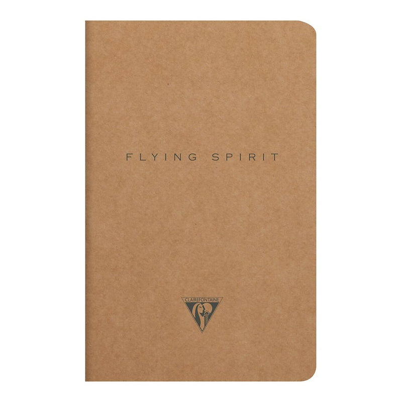 Clairefontaine Flying Spirit Sewn Notebook 11X17CM Assorted