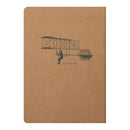 Clairefontaine Flying Spirit Sewn Notebook A5 Assorted