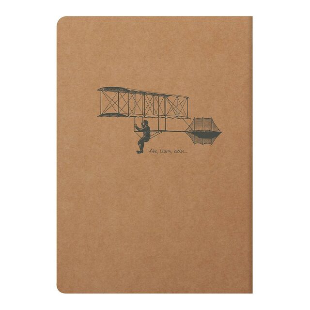 Clairefontaine Flying Spirit Sewn Notebook A5 Assorted