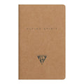 Clairefontaine Flying Spirit Sewn Notebook 7.5X12CM Assorted#Colour_KRAFT