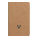 Clairefontaine Flying Spirit Sewn Kraft Notebook 7.5x12cm Assorted