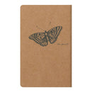 Clairefontaine Flying Spirit Sewn Kraft Notebook 7.5x12cm Assorted
