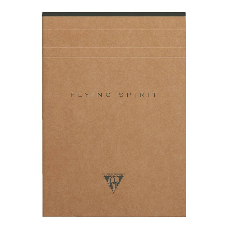 Clairefontaine Flying Spirit Clothbound Notepad A5 Assorted