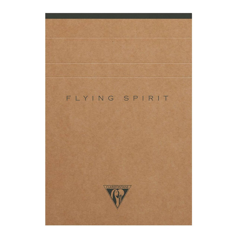 Clairefontaine Flying Spirit Clothbound Notepad A6 Assorted