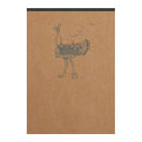 Clairefontaine Flying Spirit Clothbound Notepad A6 Assorted