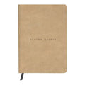 Clairefontaine Flying Spirit Clothbound Journal A5 Lined#Colour_BEIGE