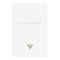 Clairefontaine Flying Spirit Sewn Notebook 9X14CM Assorted#Colour_WHITE
