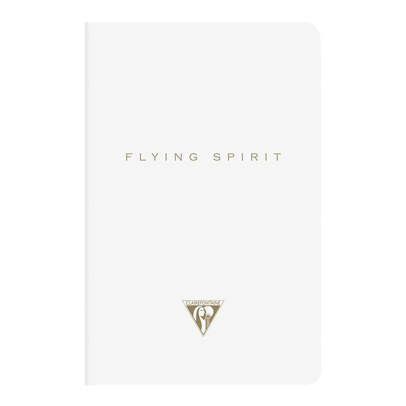 Clairefontaine Flying Spirit Sewn Notebook 9X14CM Assorted