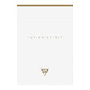 Clairefontaine Flying Spirit Clothbound Notepad A5 Assorted