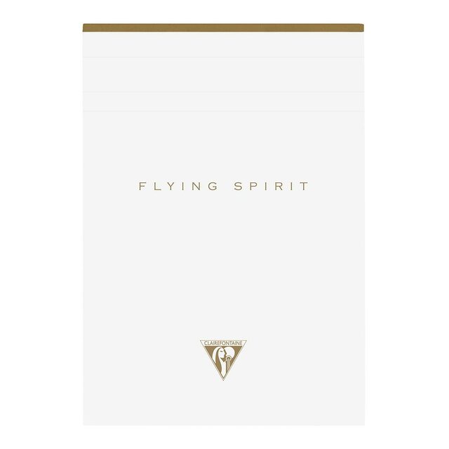 Clairefontaine Flying Spirit Clothbound Notepad A5 Assorted