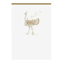 Clairefontaine Flying Spirit Clothbound Notepad A5 Assorted