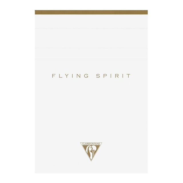 Clairefontaine Flying Spirit Clothbound Notepad A6 Assorted