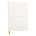 Clairefontaine Flying Spirit Clothbound Journal A5 Lined#Colour_WHITE