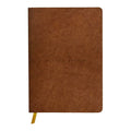 Clairefontaine Flying Spirit Clothbound Journal A5 Lined#Colour_COGNAC