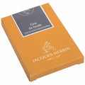 Jacques Herbin Essential Ink Cartridge - Pack Of 7#Colour_GRIS DE HOULE