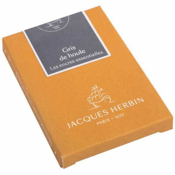 Jacques Herbin Essential Ink Cartridge - Pack Of 7