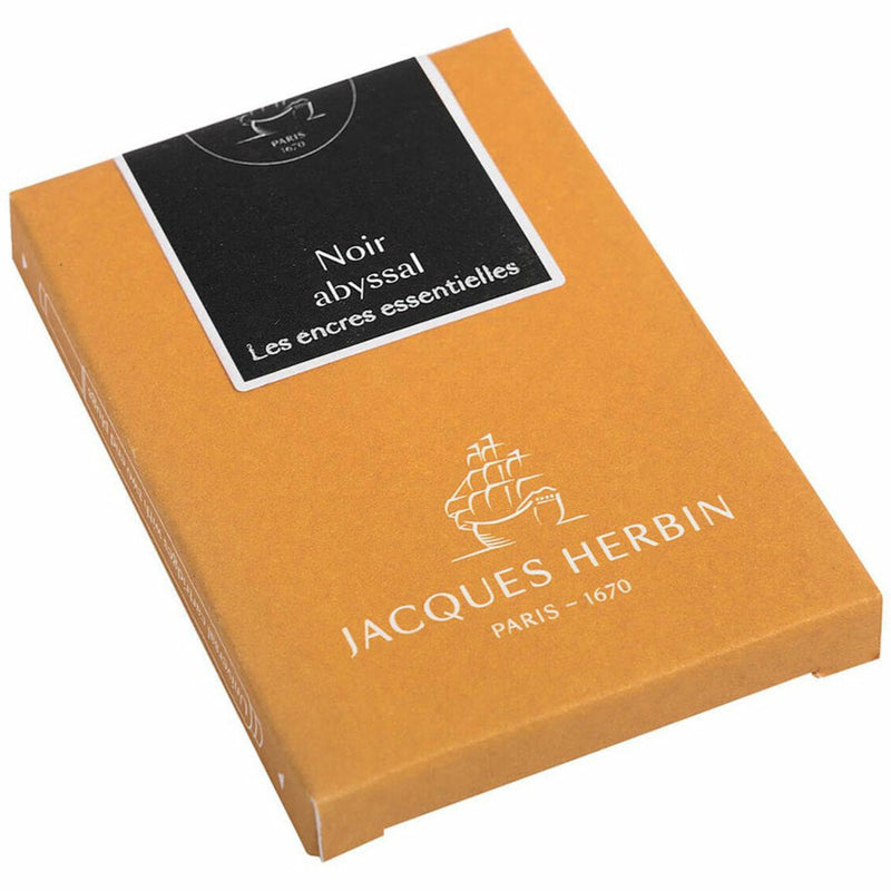 Jacques Herbin Essential Ink Cartridge - Pack of 7