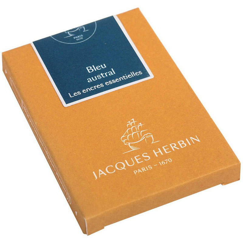 Jacques Herbin Essential Ink Cartridge - Pack of 7