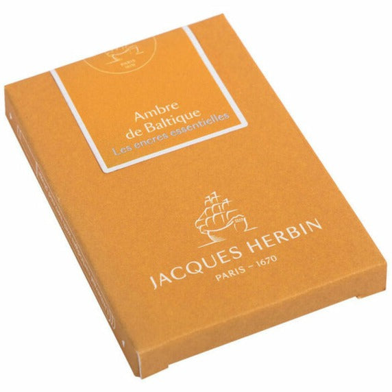 Jacques Herbin Essential Ink Cartridge - Pack Of 7