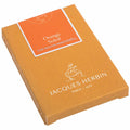 Jacques Herbin Essential Ink Cartridge - Pack of 7#Colour_ORANGE SOLEIL (SUN ORANGE)