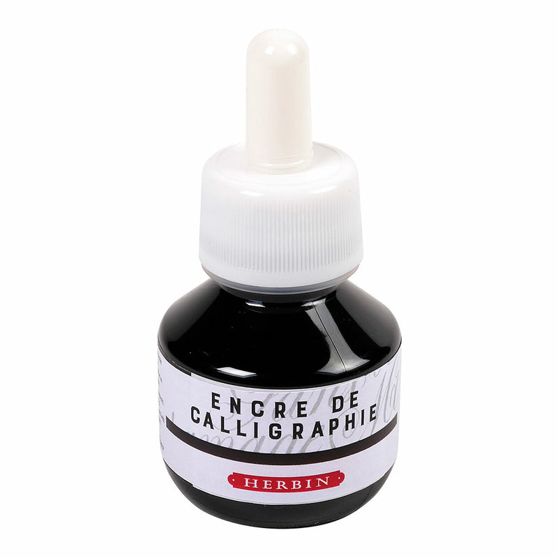 Herbin Calligraphy Ink 50ml Black