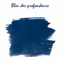 Jacques Herbin Writing Ink 10ml#Colour_BLEU DES PROFONDEURS