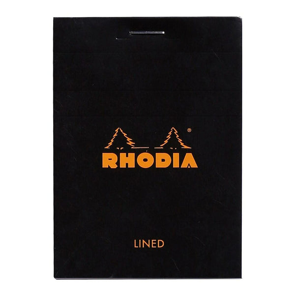 Rhodia Bloc Pad No. 11 A7 Lined#Colour_BLACK