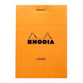 Rhodia Bloc Pad No. 11 A7 Lined#Colour_ORANGE