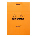 Rhodia Bloc Pad No. 11 A7 Lined#Colour_ORANGE