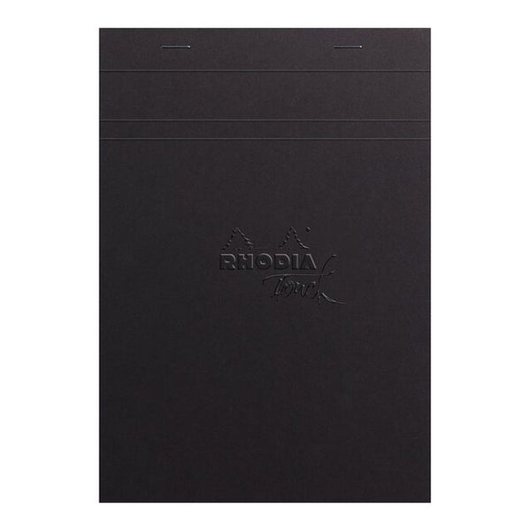 Rhodia Touch Maya Grey Pad A5#Paper Type_BLANK