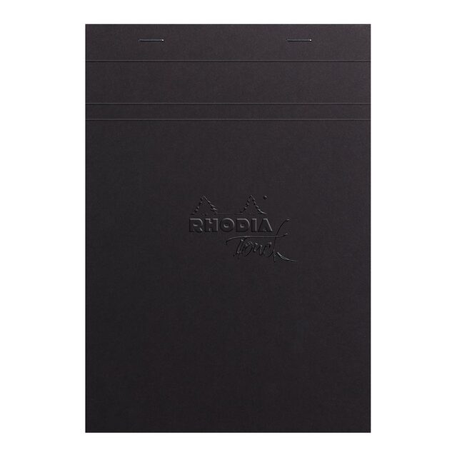 Rhodia Touch Maya Grey Pad A5