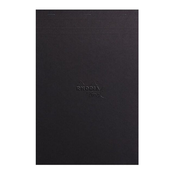 Rhodia Touch Maya Grey Pad A4+#Paper Type_BLANK
