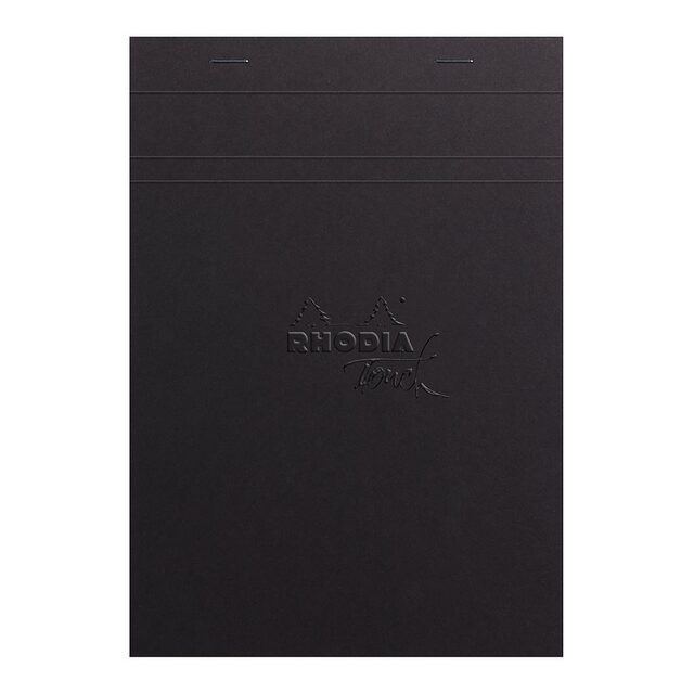 Rhodia Touch Maya Black Pad A5