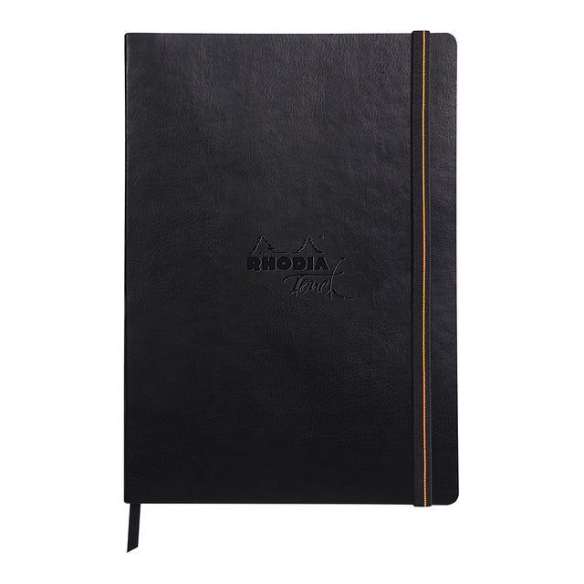 Rhodia Touch Bristol Book Portrait Blank