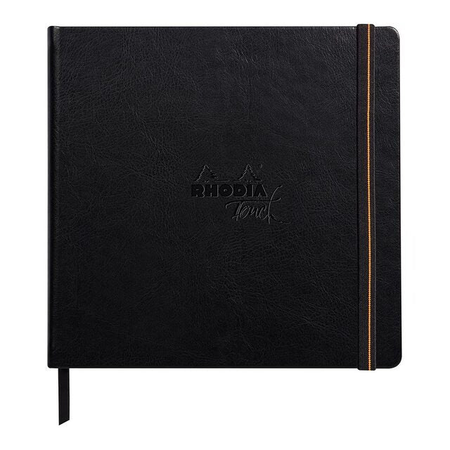 Rhodia Touch Carb'On Black Book 210x210mm Blank