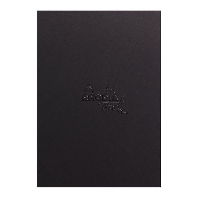 Rhodia Touch Calligrapher Pad A5+ Blank