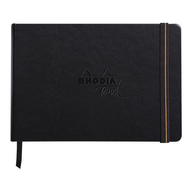 Rhodia Touch Calligrapher Book A5 Landscape Blank