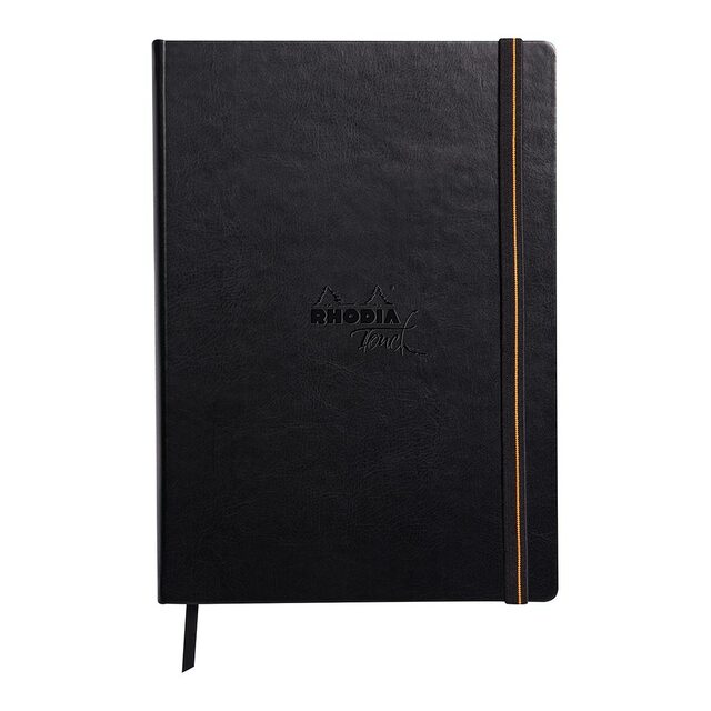 Rhodia Touch Calligrapher Book A4 Portrait Blank