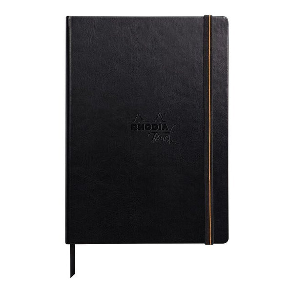 Rhodia Touch Pen And Inkwash Book Portrait Blank#Size_A4