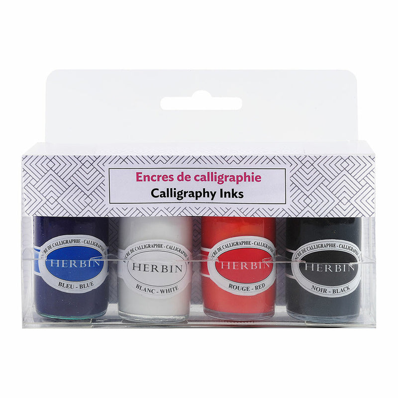 Herbin Calligraphy Ink 15ml - Pack of 4