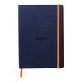 Rhodiarama Softcover Notebook A5 Lined#Colour_MIDNIGHT